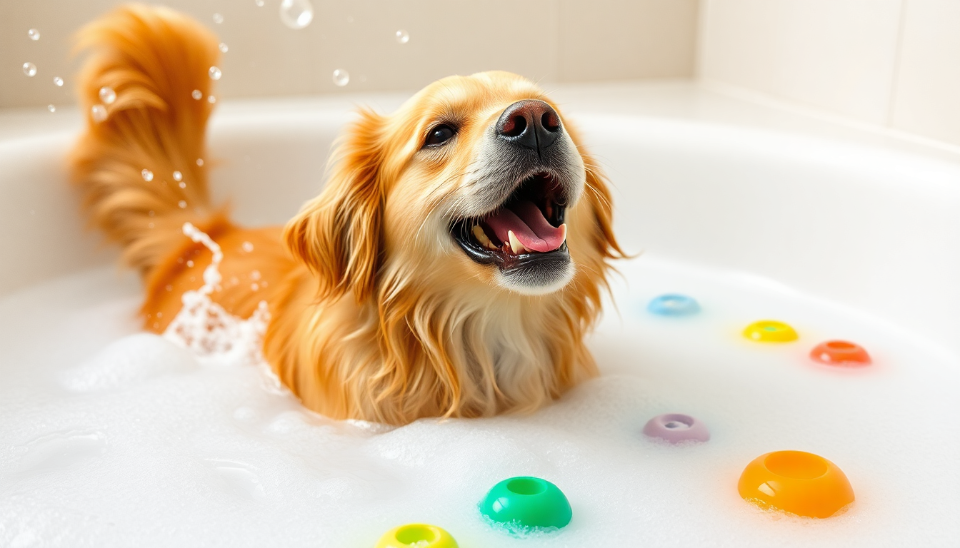 Få den blødeste pels med den bedste hundeshampoo