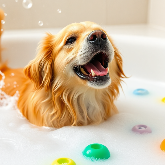 Få den blødeste pels med den bedste hundeshampoo