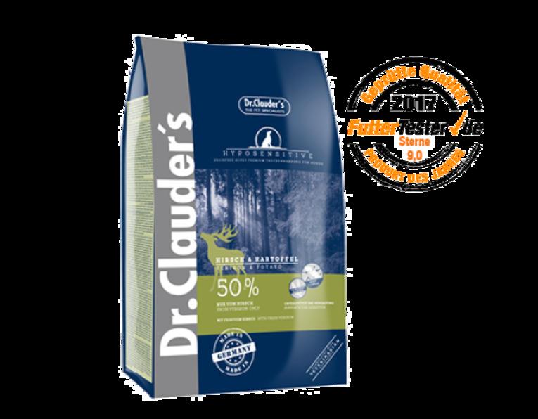 Bedst i Test Hypoallergenic Hundefoder fra Dr.Clauder's & Riverwood - prøve det i dag