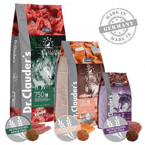 Hundefoder fra Tyskland