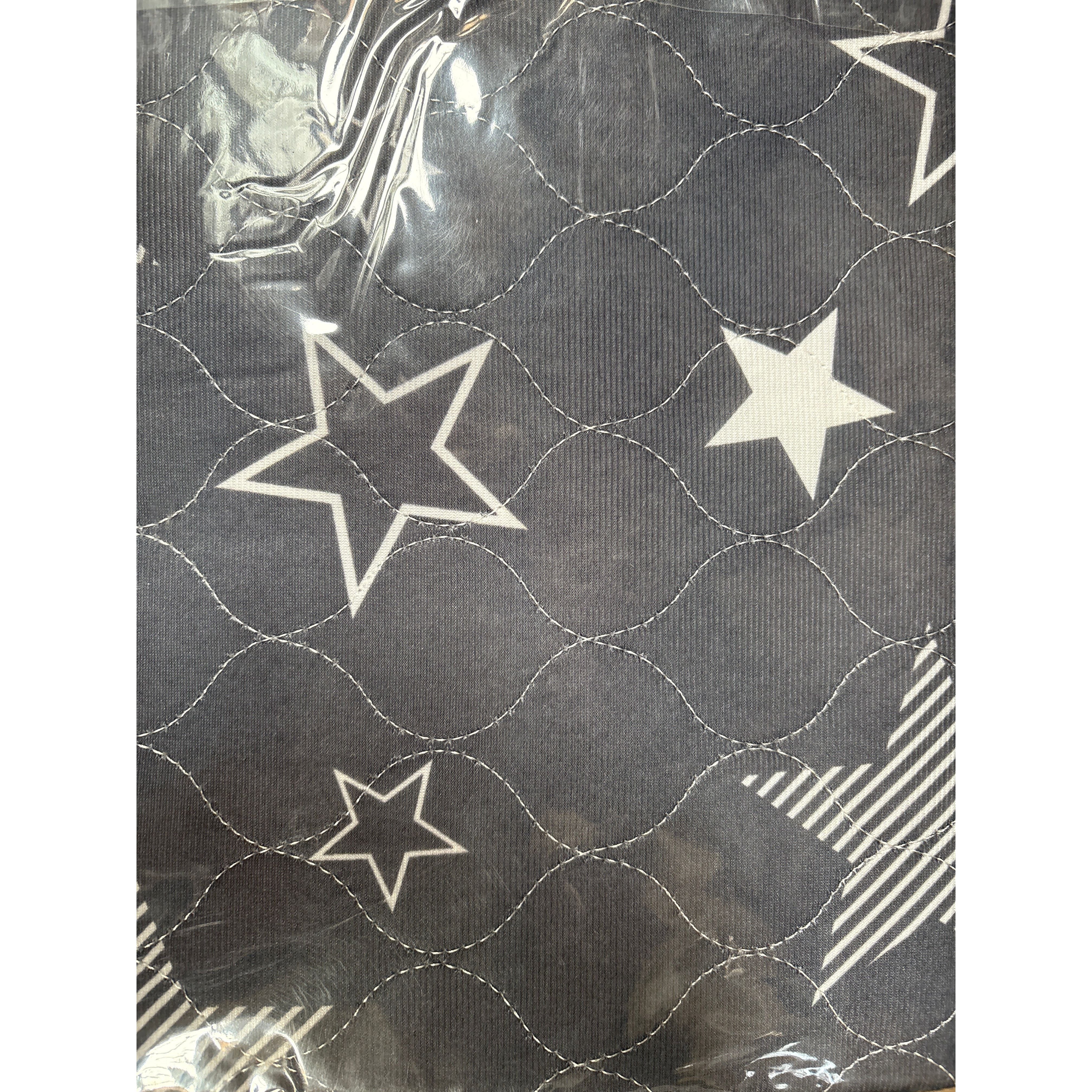 180x200cm | 95°C Vaskbart Tisseunderlag Hund | Gråt