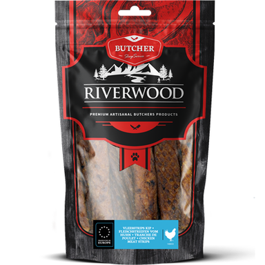 Riverwood |  Kyllingstrips | 150 gram