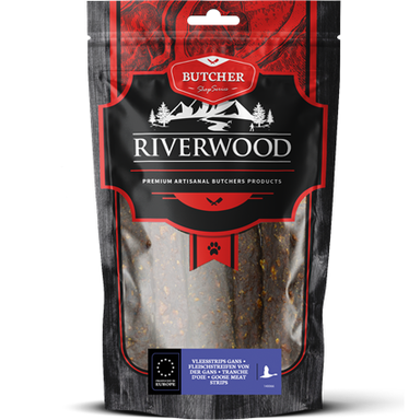Riverwood |  Gåsestrips | 150 gram