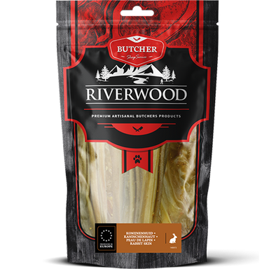 Riverwood Kødstrimler Kanin 150 gram