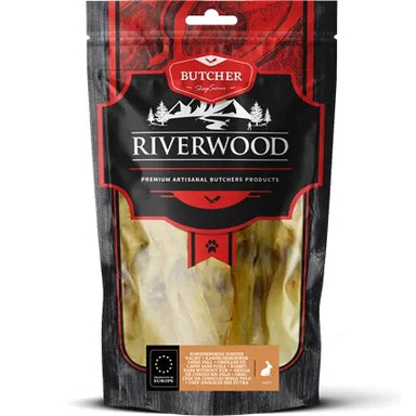 Riverwood Butcher | Kaninører uden pels 100g