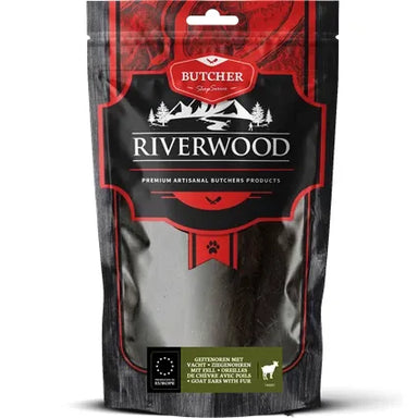 Riverwood Butcher | Gedeører med pels 100g