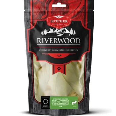 Riverwood Butcher | Lammeører uden pels 100g