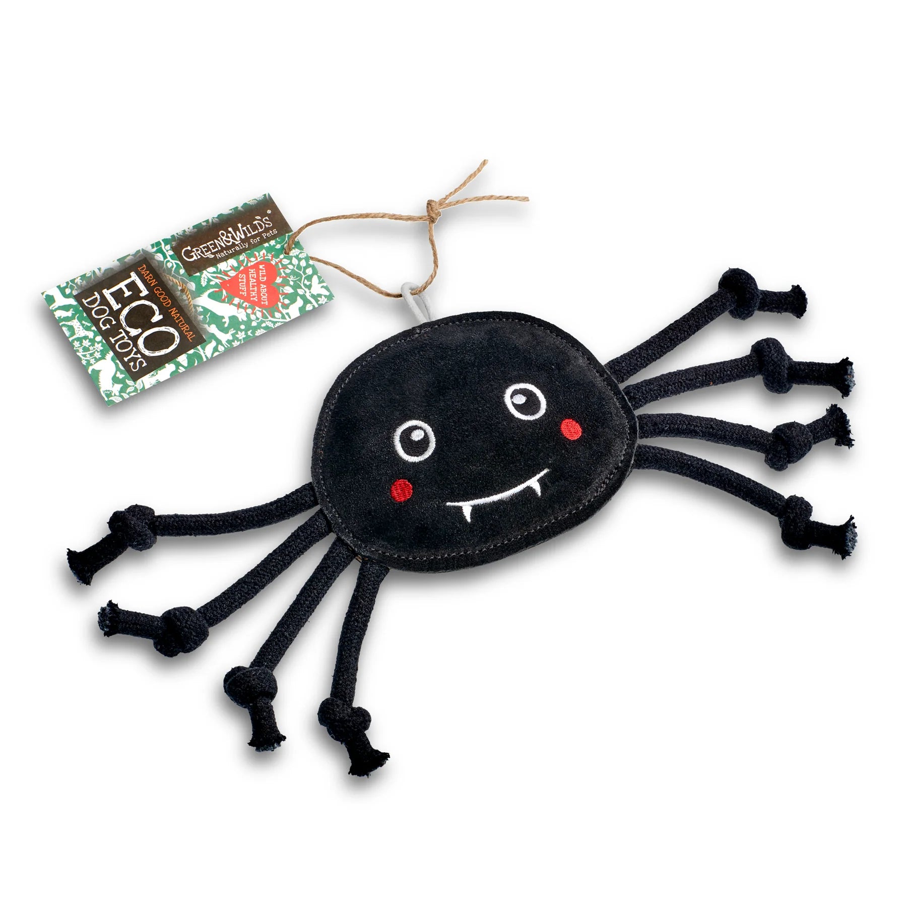 GREEN & WILDS Halloween Edderkop