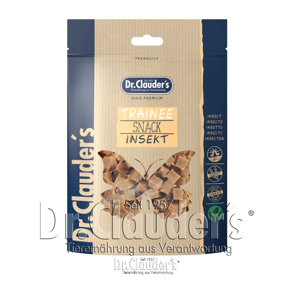 Allergi Godbidder til Hunde | Insekt 80g | Dr.Clauder's Hundegodbidder