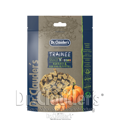 Dr. Clauder's Trainee Snack Vegan Græskar & Sød Kartoffel