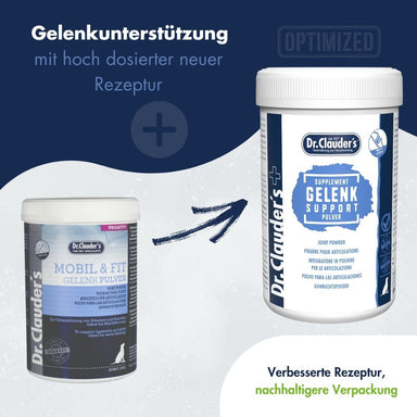 Dr.Clauder's Gelenk Support ledpulver 500g bagside