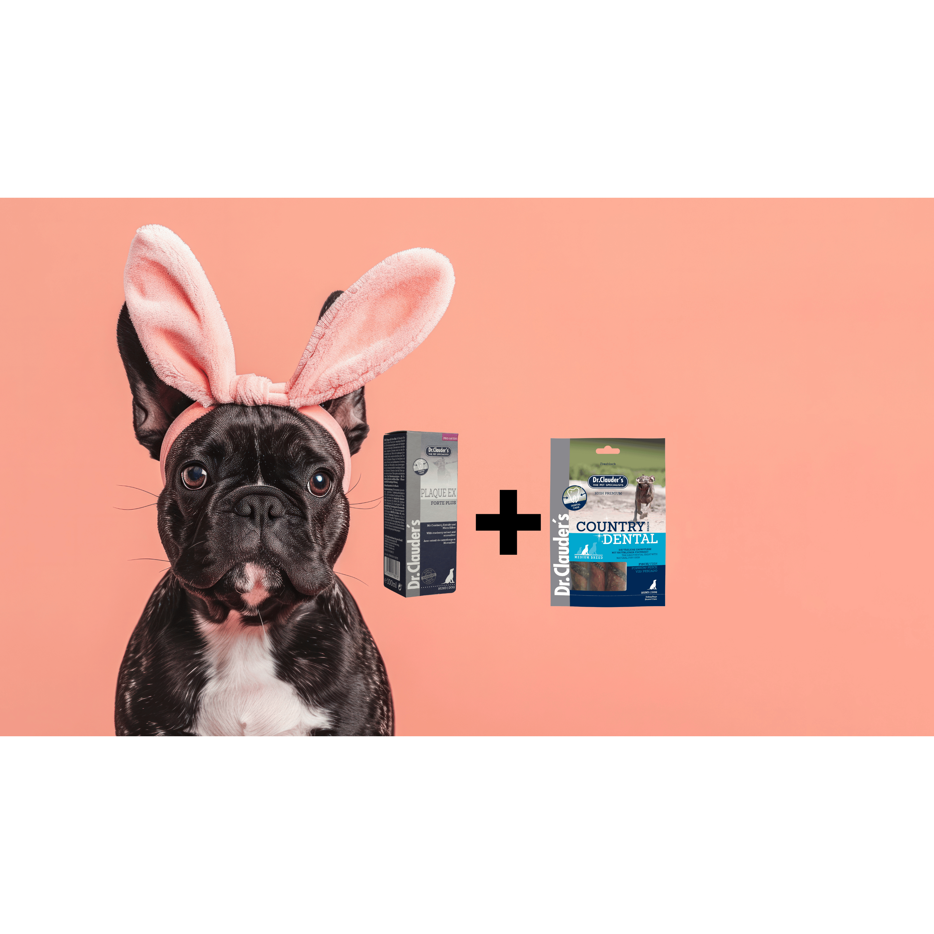Plaque EX Forte Plus | Hunde & Kattetandpasta | Assorteret