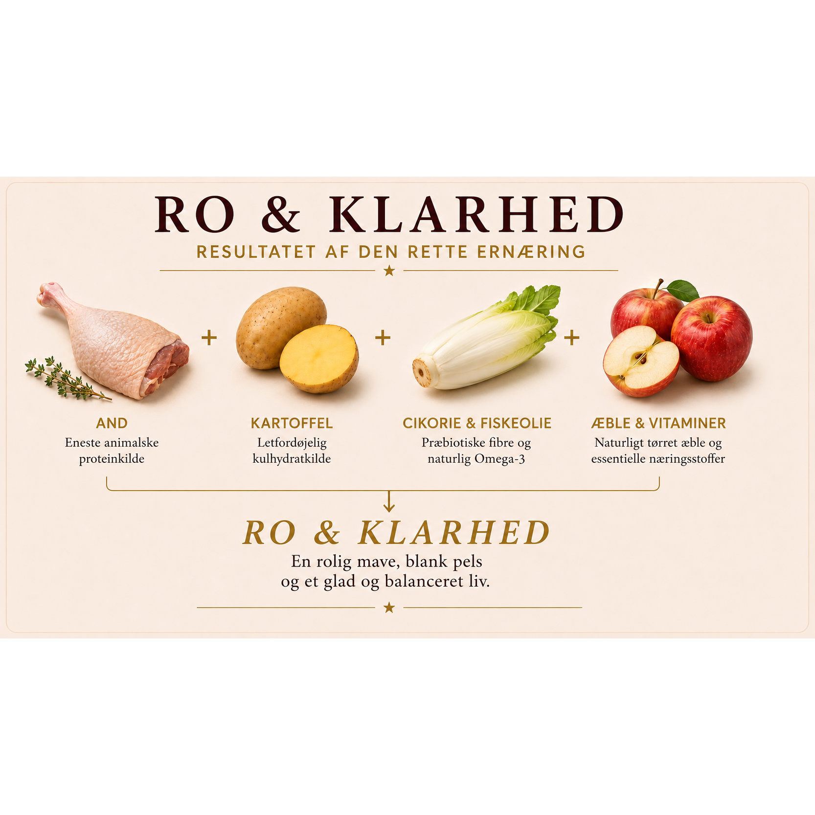 2kg Mini And & Kartofler | Kornfrit Hypoallergenic