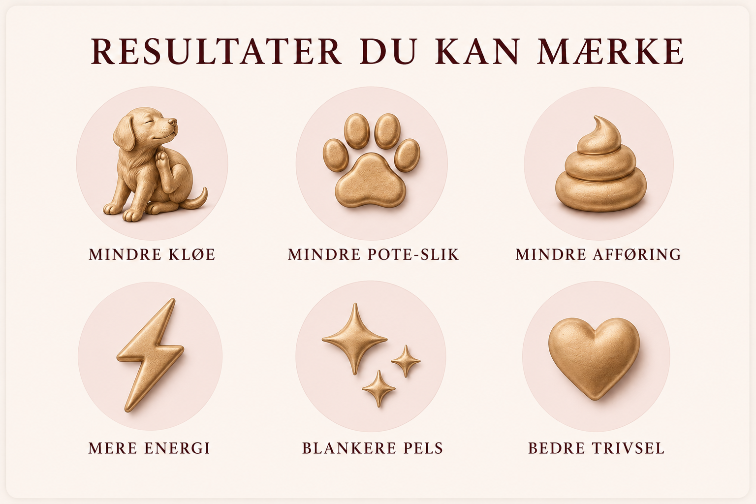 Hypoallergent Hundefoder med Hjort | Kornfri & Sensitiv | Dr. Clauder's