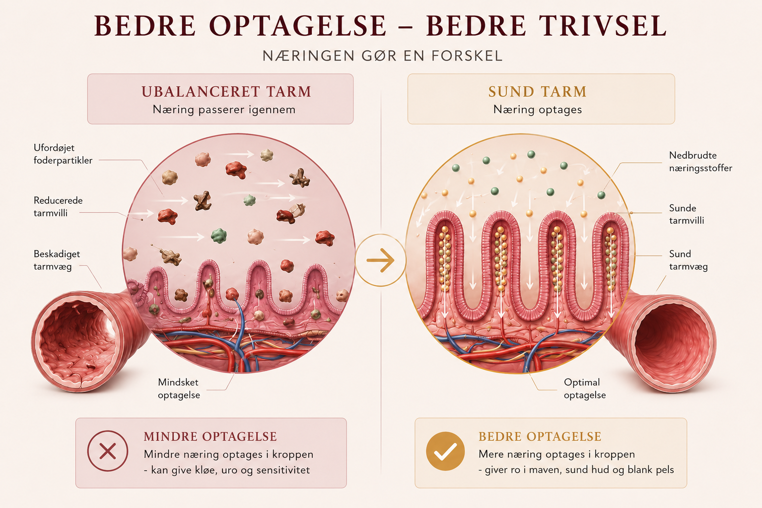 Hypoallergent Hundefoder med Hjort | Kornfri & Sensitiv | Dr. Clauder's