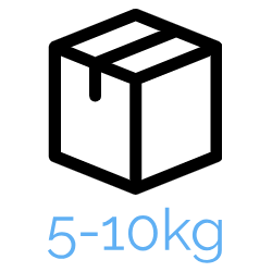 Returlabel 5-10kg