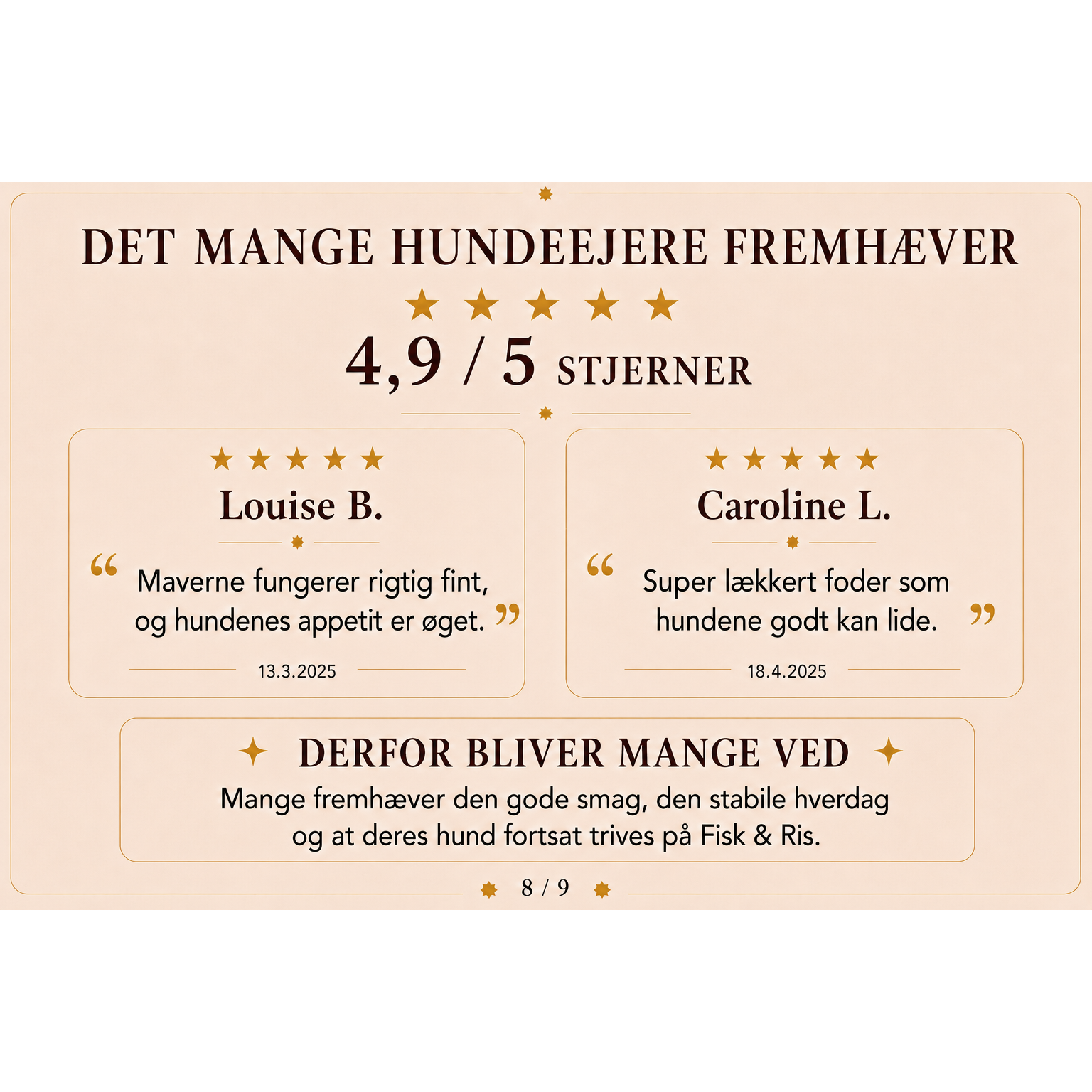 Hundefoder med Fisk og Ris | Glutenfri Tørfoder fra Dr.Clauder's