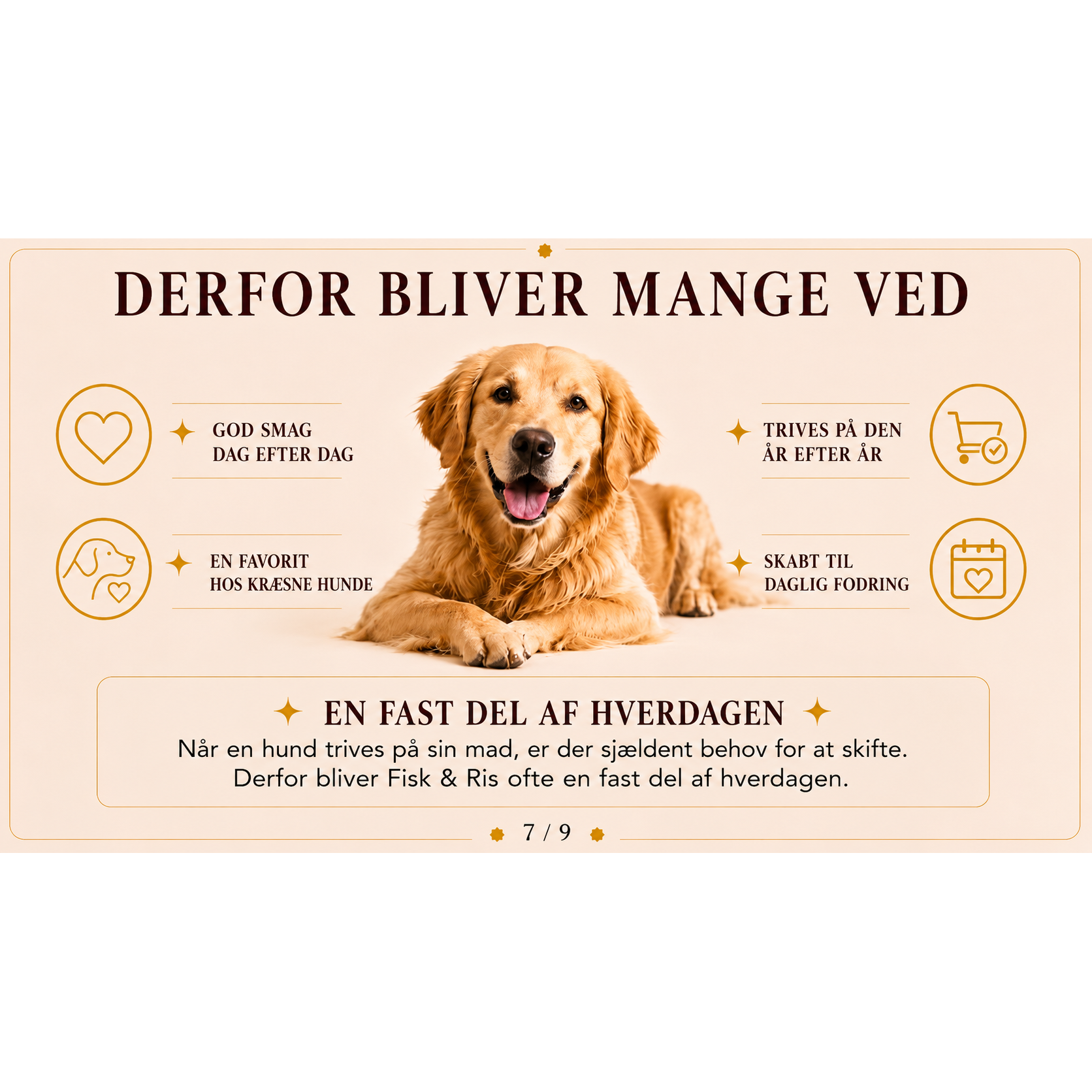 Hundefoder med Fisk og Ris | Glutenfri Tørfoder fra Dr.Clauder's