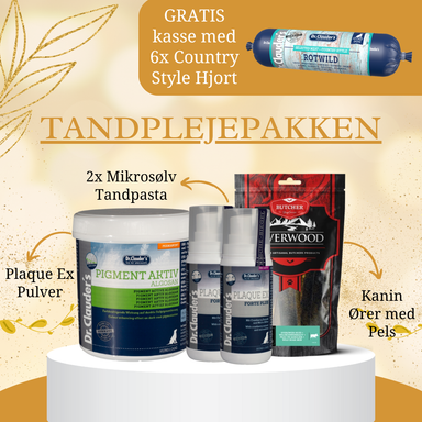Køb tandplejepakken