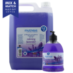 Mutneys Calming Lavender Hundeshampoo Beroliger huden og reducerer hudproblemer