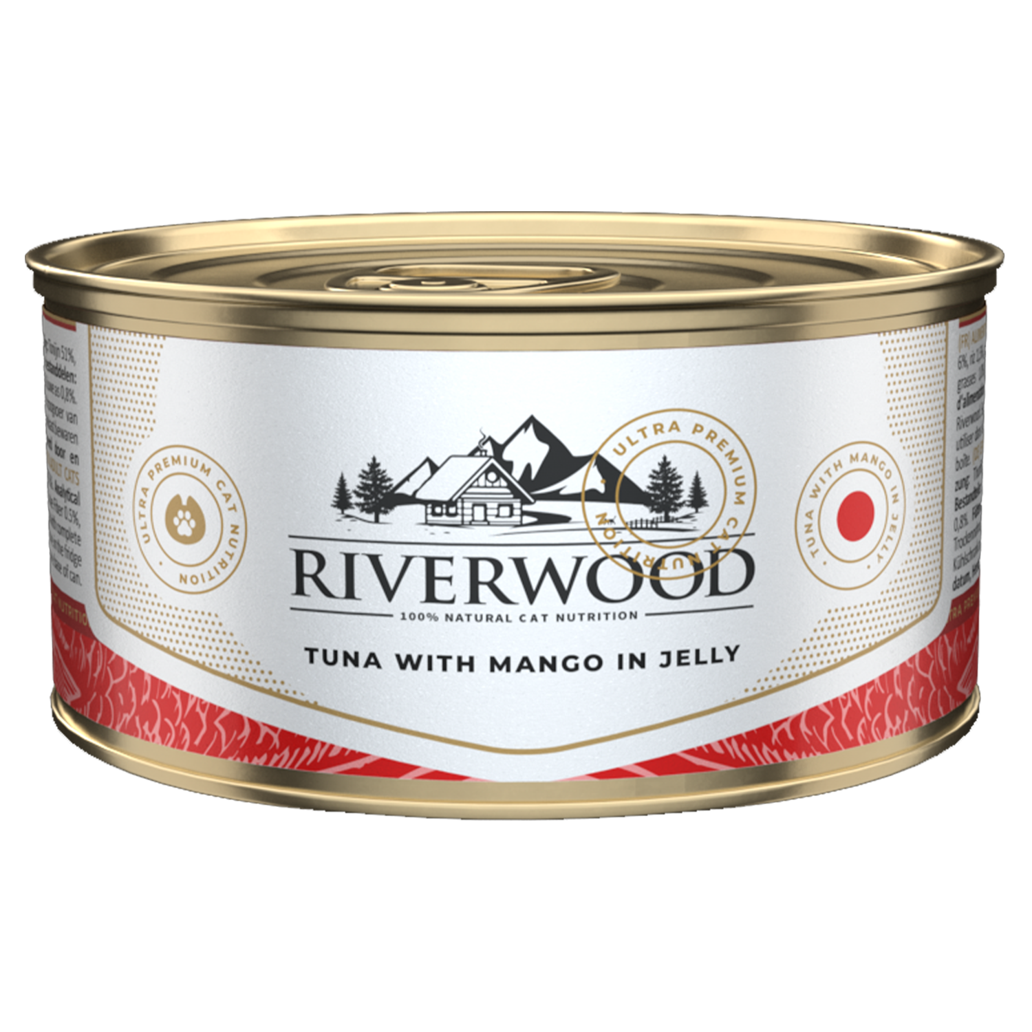 Riverwood. Tun med mango 85 gram til kat