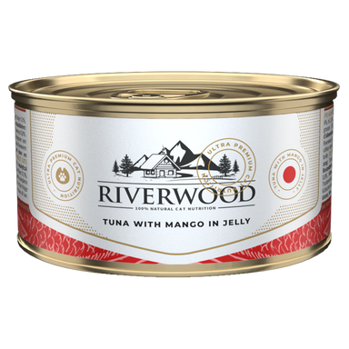 Riverwood. Tun med mango 85 gram til kat