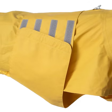 Cloud7 Dog Raincoat Hamburg | Safron | Luksusmodel for hunde foretrækker at undgå regnen helt,
