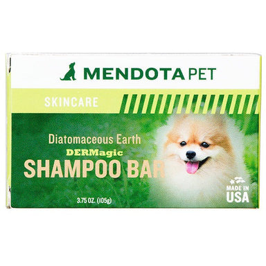DerMagic Økologisk Diatoméjord Shampoo Bar