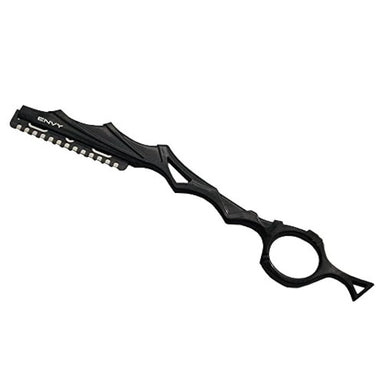 Kenchii 7" Straight Razor Black