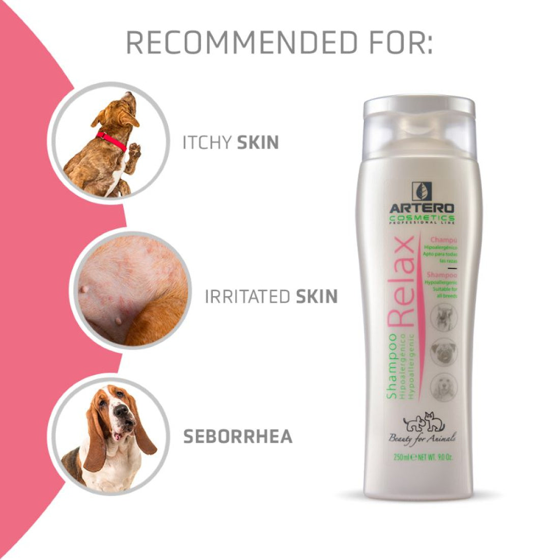 ARTERO RELAX SHAMPOO 250ML