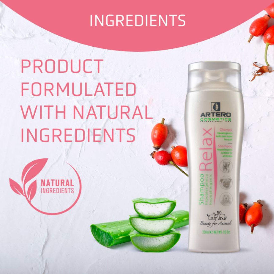 ARTERO RELAX SHAMPOO 250ML