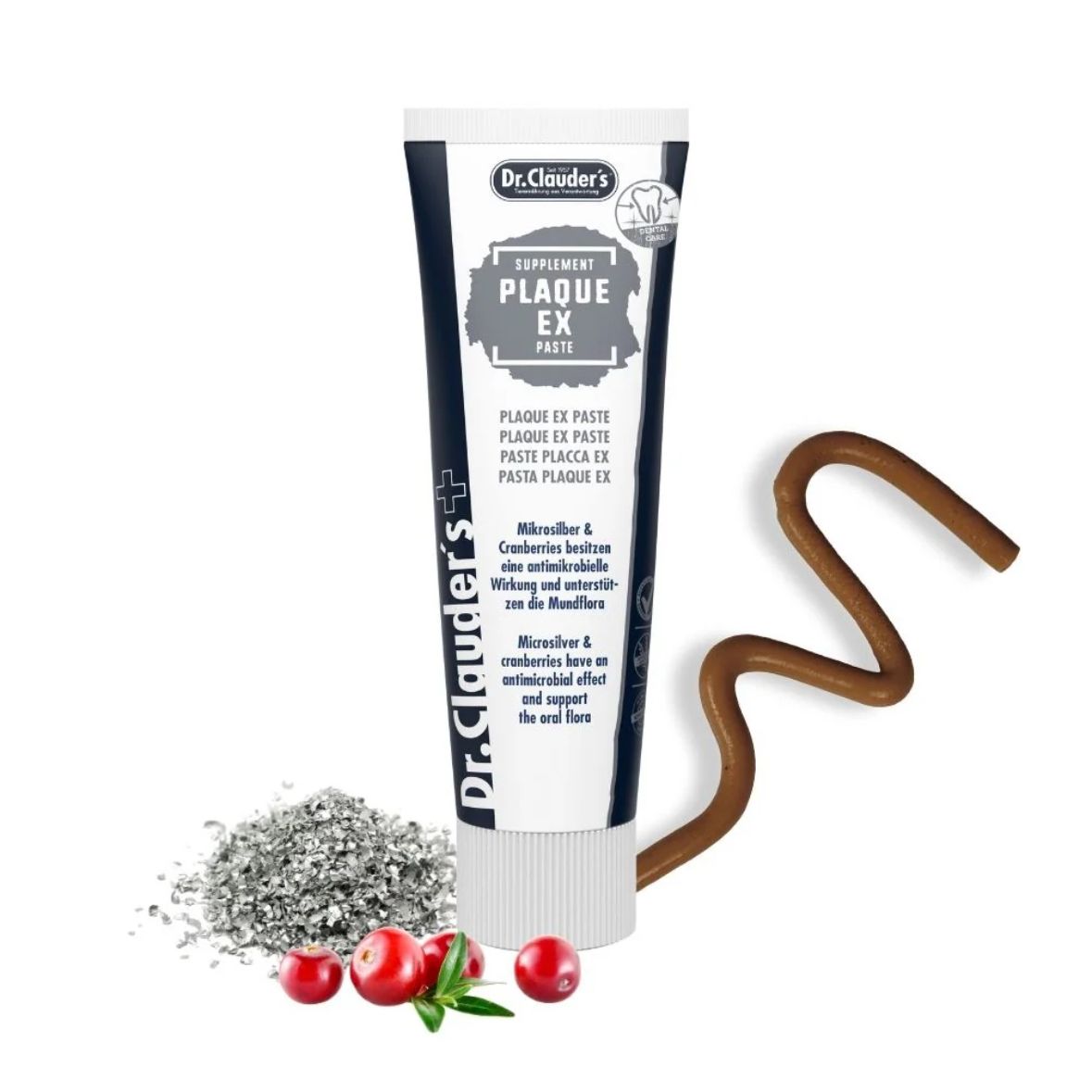 Plaque Ex Startpakke | Tandpasta + Algosan Pulver