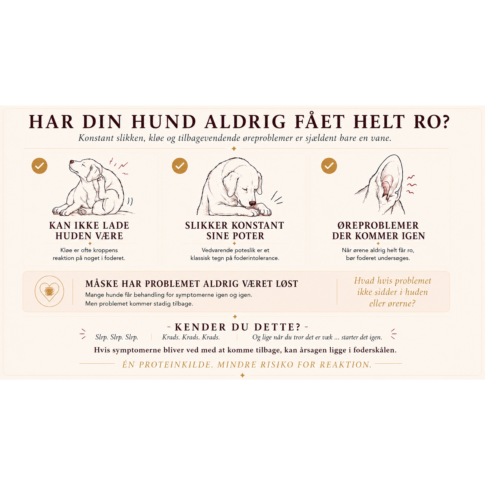 2kg Mini And & Kartofler | Kornfrit Hypoallergenic