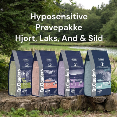 Prøvepakke | Kornfrit Hypoallergenic