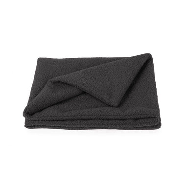 SAGA Hundetæppe i Sort Boucle