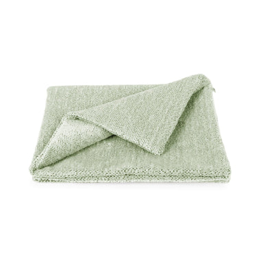 Lóa Hundetæppe i Salviegrøn Plys