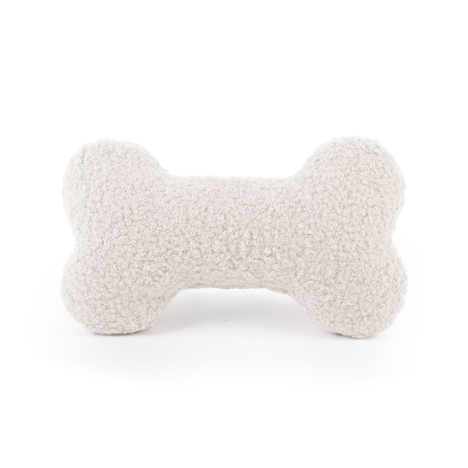 IDYL Kødben legetøj til hunde i Creme Boucle