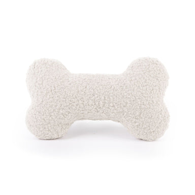 IDYL Kødben legetøj til hunde i Creme Boucle
