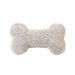 IDYL Kødben legetøj til hunde i Beige Plys