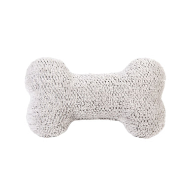 Eydís Kødben legetøj til hunde i Sølv Plys