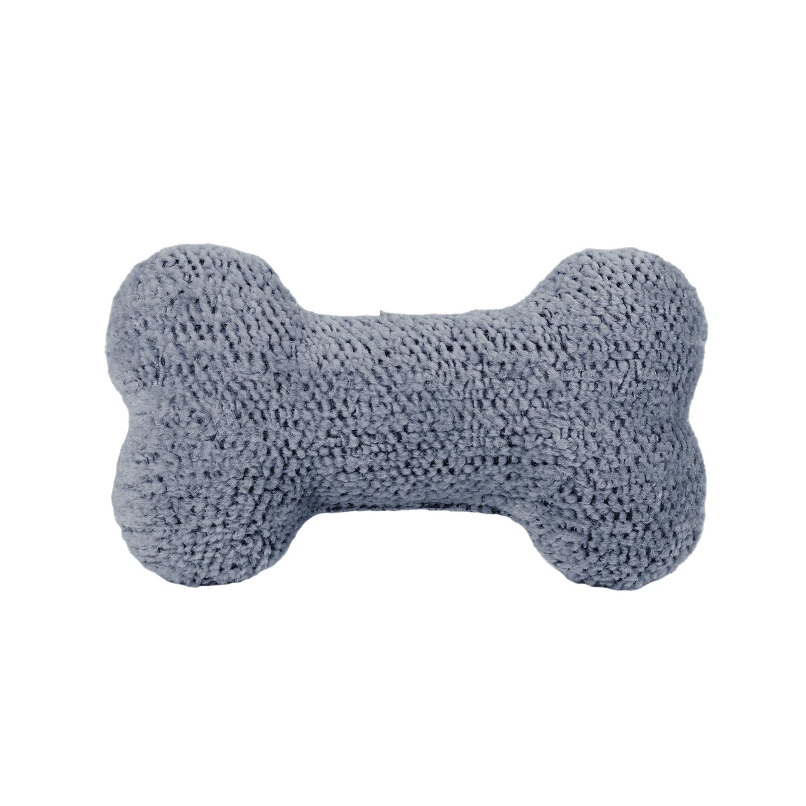 YRA Kødben legetøj til hunde i Stål Blå Plys