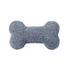 YRA Kødben legetøj til hunde i Stål Blå Plys