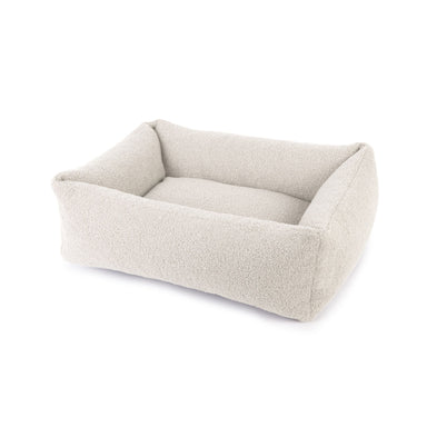 M-XL | Hundeseng Creme Boucle / Teddy Stof | IDYL