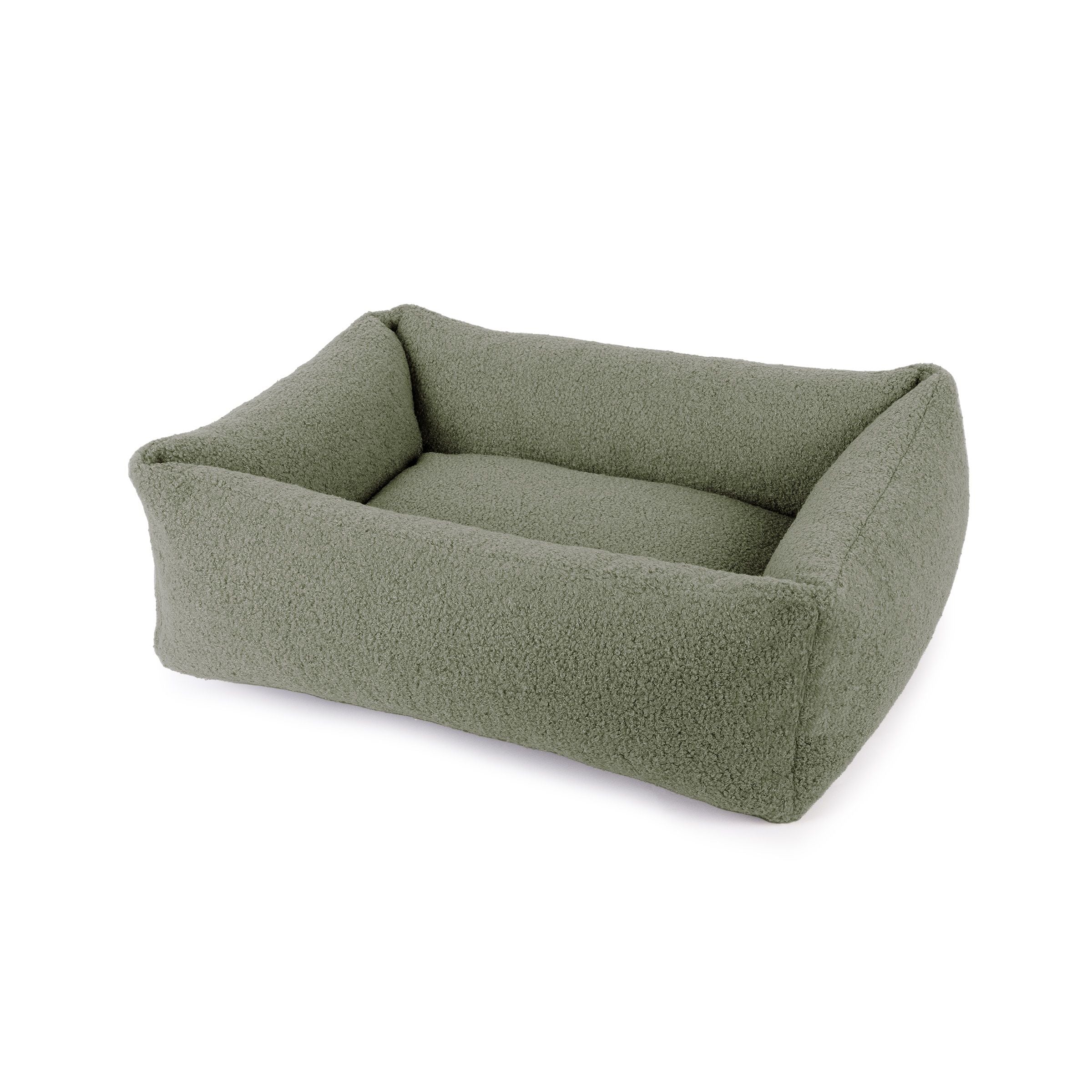 GOSI  Hundeseng i Grøn Boucle fra ByPaludan