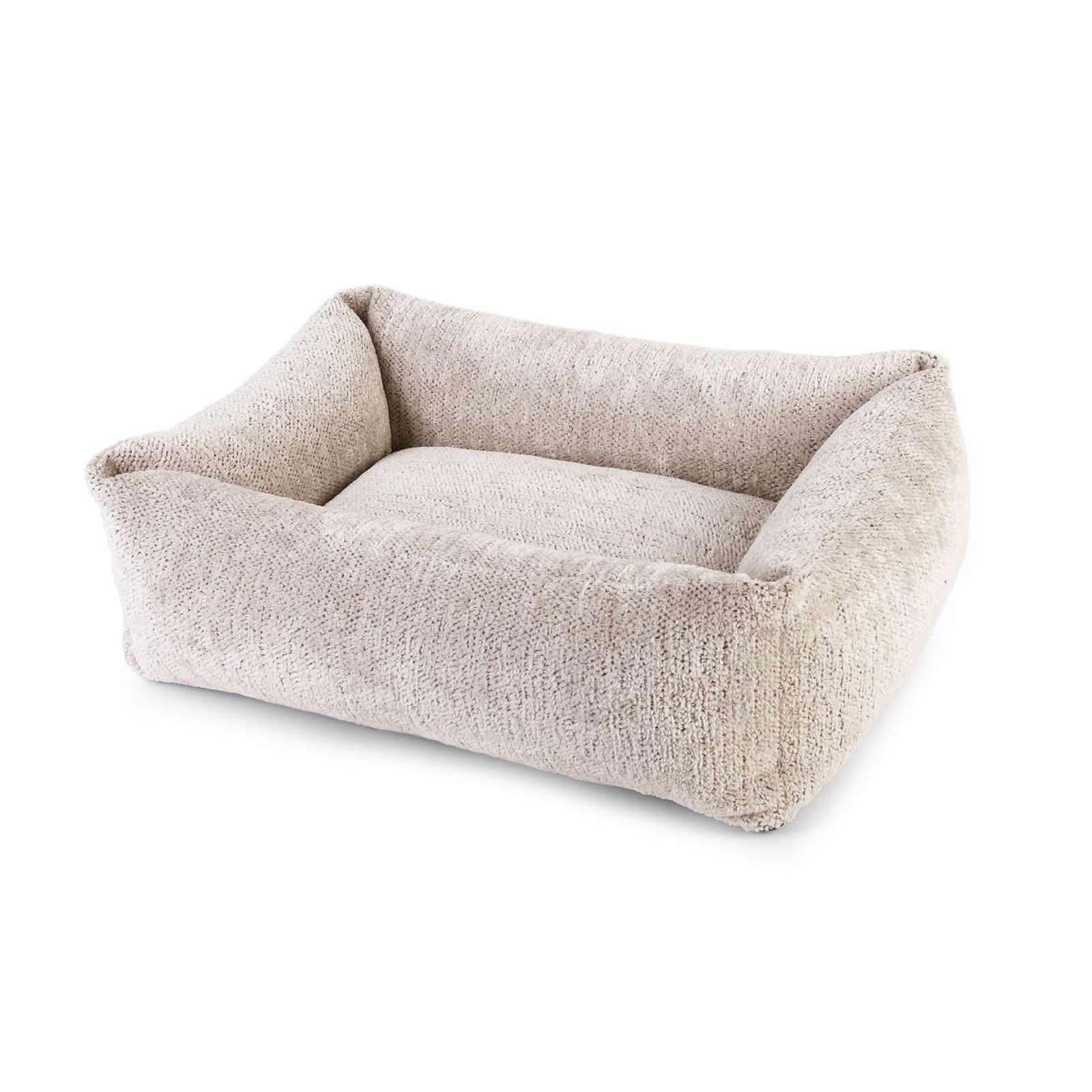 IDYL Hundeseng i Beige Plys fra ByPaludan