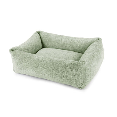 Lóa Hundeseng i Salviegrøn Plys fra ByPaludan