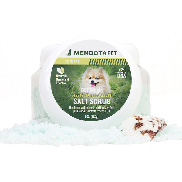DerMagic Salt Scrub med Dødehavssalt & Essentielle Olier
