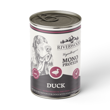 Riverwood vådfoder | Mono Protein And 400g