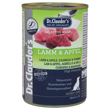 Dr.Clauder's Selected Meat Lam & Æble