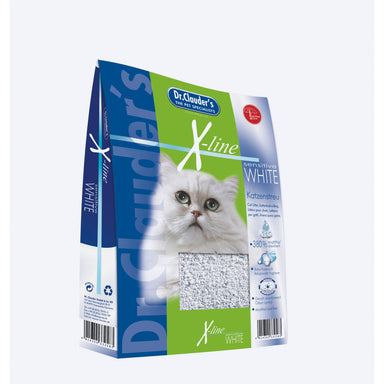Dr. Clauder's Xtreme White ekstra fint kattegrus 10,6 L